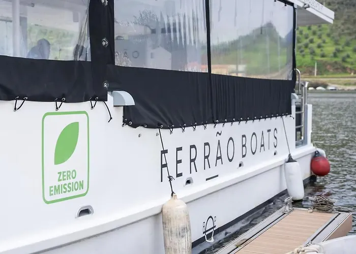 Ferrao Boats Hotel na wodzie Sabrosa